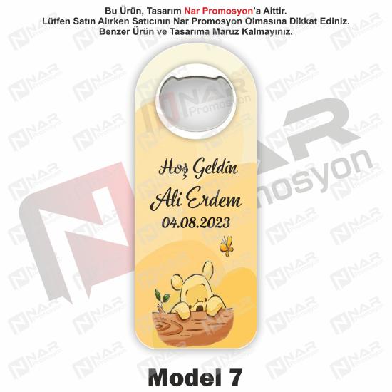 Doğum Günü Dik Açacak Magnet - Özel Gün Sünnet, Nişan, Söz, Kına, Mevlid Hediyelik Magnetler