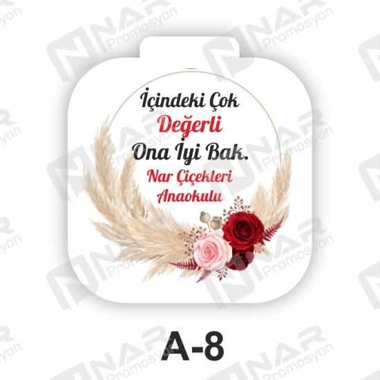 Baskılı Cep Aynası - Özel Gün Sünnet, Nişan, Söz, Kına, Mevlid Hediyelik