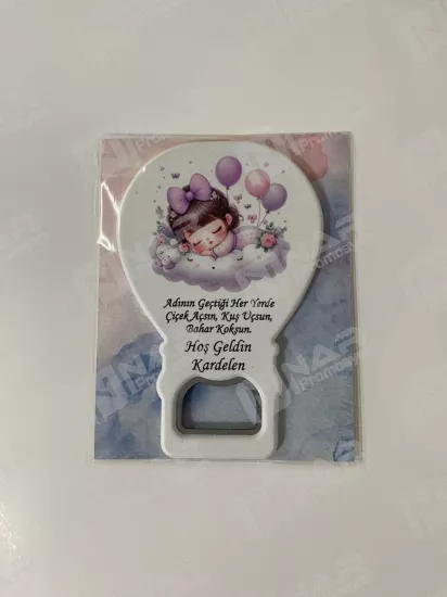 Doğum Günü Açacak Magnet - Özel Gün Sünnet, Nişan, Söz, Kına, Mevlid Hediyelik Magnetler