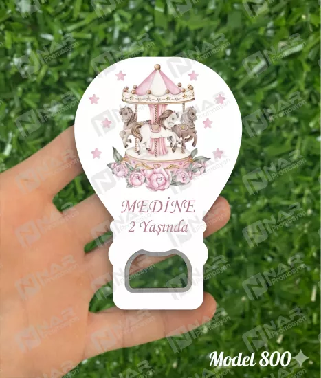 Kişiye Özel Açacak Magnet, Balon Magnet | Nikah, Söz, Nişan, Sünnet, Mevlid Hediyeliği