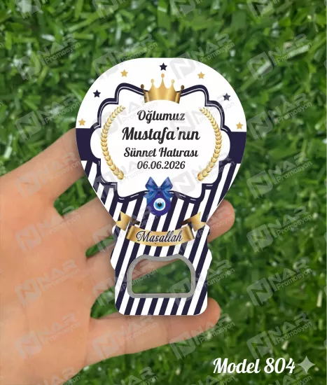 Kişiye Özel Açacak Magnet, Balon Magnet | Nikah, Söz, Nişan, Sünnet, Mevlid Hediyeliği