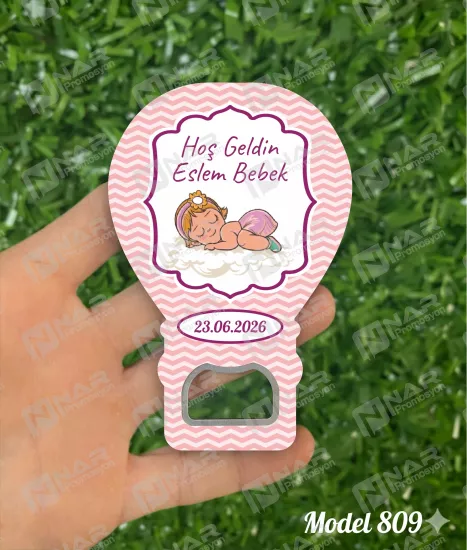Kişiye Özel Açacak Magnet, Balon Magnet | Nikah, Söz, Nişan, Sünnet, Mevlid Hediyeliği