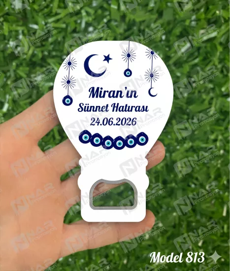 Kişiye Özel Açacak Magnet, Balon Magnet | Nikah, Söz, Nişan, Sünnet, Mevlid Hediyeliği