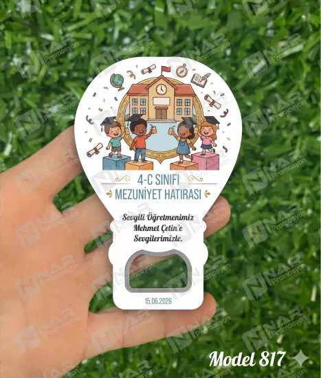 Kişiye Özel Açacak Magnet, Balon Magnet | Nikah, Söz, Nişan, Sünnet, Mevlid Hediyeliği