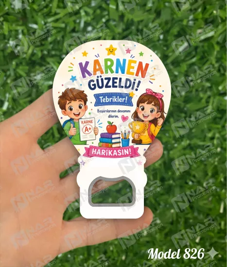 Kişiye Özel Açacak Magnet, Balon Magnet | Nikah, Söz, Nişan, Sünnet, Mevlid Hediyeliği