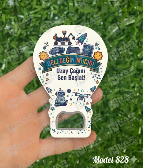 Kişiye Özel Açacak Magnet, Balon Magnet | Nikah, Söz, Nişan, Sünnet, Mevlid Hediyeliği