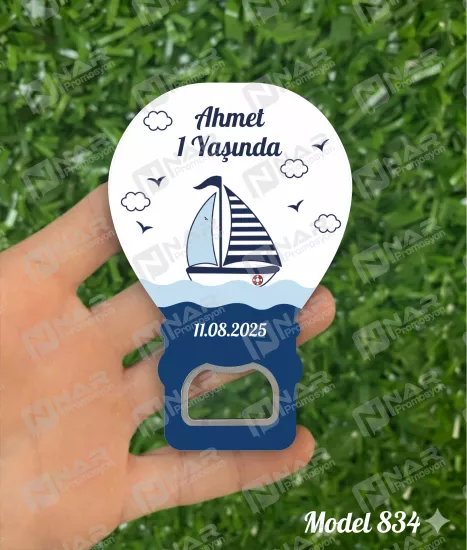 Kişiye Özel Açacak Magnet, Balon Magnet | Nikah, Söz, Nişan, Sünnet, Mevlid Hediyeliği
