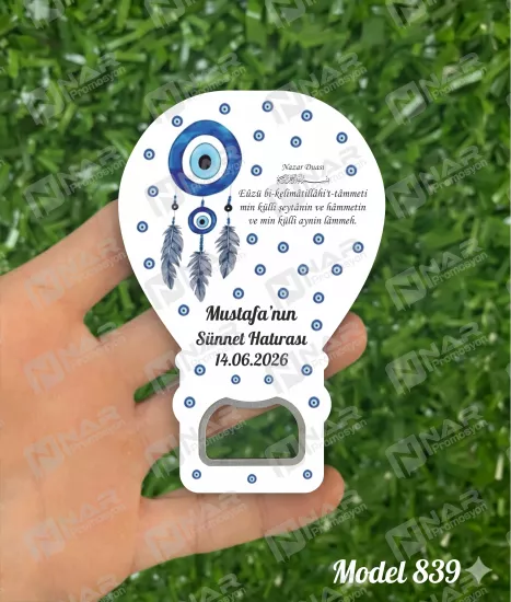 Kişiye Özel Açacak Magnet, Balon Magnet | Nikah, Söz, Nişan, Sünnet, Mevlid Hediyeliği