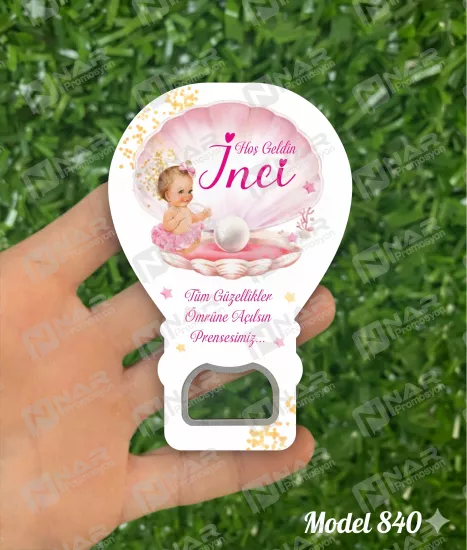 Kişiye Özel Açacak Magnet, Balon Magnet | Nikah, Söz, Nişan, Sünnet, Mevlid Hediyeliği