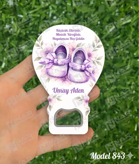 Kişiye Özel Açacak Magnet, Balon Magnet | Nikah, Söz, Nişan, Sünnet, Mevlid Hediyeliği