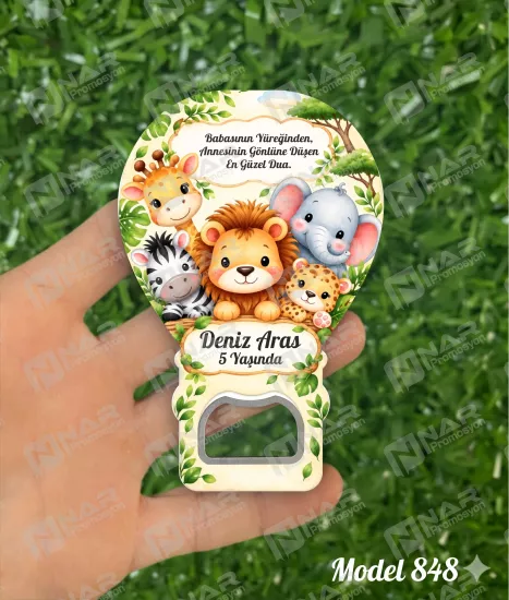 Kişiye Özel Açacak Magnet, Balon Magnet | Nikah, Söz, Nişan, Sünnet, Mevlid Hediyeliği