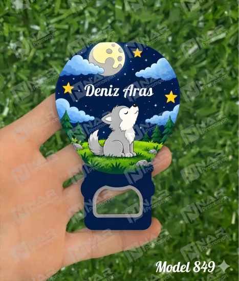 Kişiye Özel Açacak Magnet, Balon Magnet | Nikah, Söz, Nişan, Sünnet, Mevlid Hediyeliği