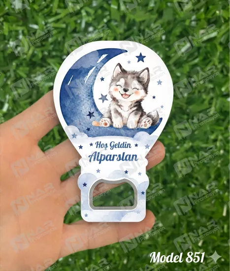 Kişiye Özel Açacak Magnet, Balon Magnet | Nikah, Söz, Nişan, Sünnet, Mevlid Hediyeliği