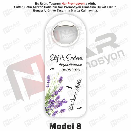 Doğum Günü Dik Açacak Magnet - Özel Gün Sünnet, Nişan, Söz, Kına, Mevlid Hediyelik Magnetler