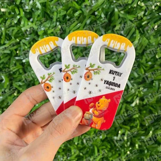 Doğum Günü Dik Açacak Magnet - Özel Gün Sünnet, Nişan, Söz, Kına, Mevlid Hediyelik Magnetler