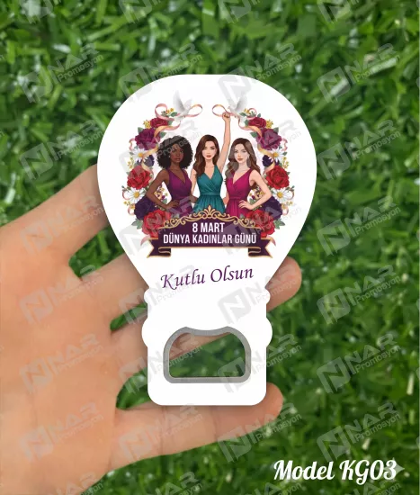 Anneler Günü Açacak Magnet - Özel Gün Sünnet, Nişan, Söz, Kına, Mevlid Hediyelik Magnetler