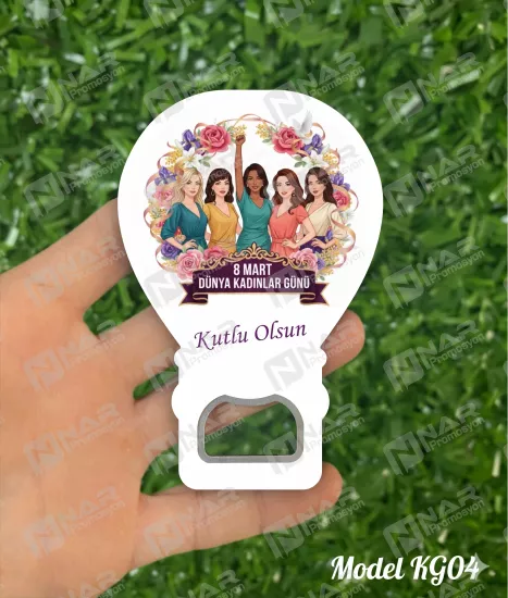 Anneler Günü Açacak Magnet - Özel Gün Sünnet, Nişan, Söz, Kına, Mevlid Hediyelik Magnetler