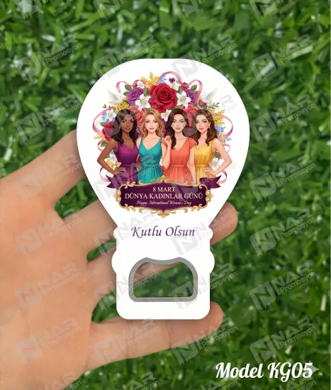 Anneler Günü Açacak Magnet - Özel Gün Sünnet, Nişan, Söz, Kına, Mevlid Hediyelik Magnetler