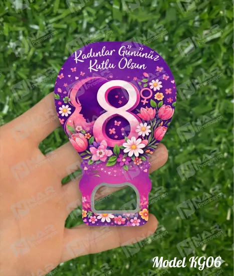 Anneler Günü Açacak Magnet - Özel Gün Sünnet, Nişan, Söz, Kına, Mevlid Hediyelik Magnetler