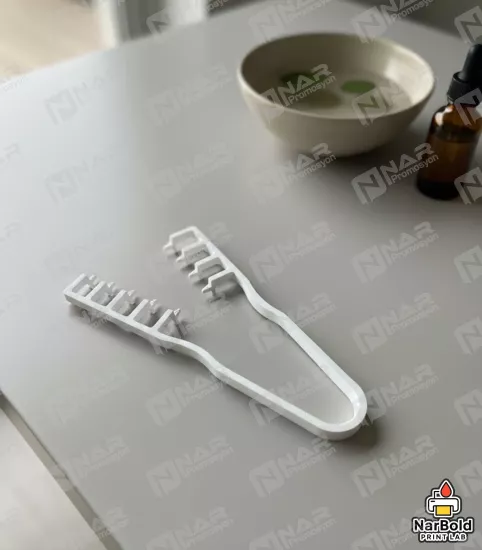 Mucizevi French Crop Düz Saç Şekillendirme Tarağı - Nar Pro