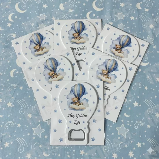 Doğum Günü Açacak Magnet - Özel Gün Sünnet, Nişan, Söz, Kına, Mevlid Hediyelik Magnetler