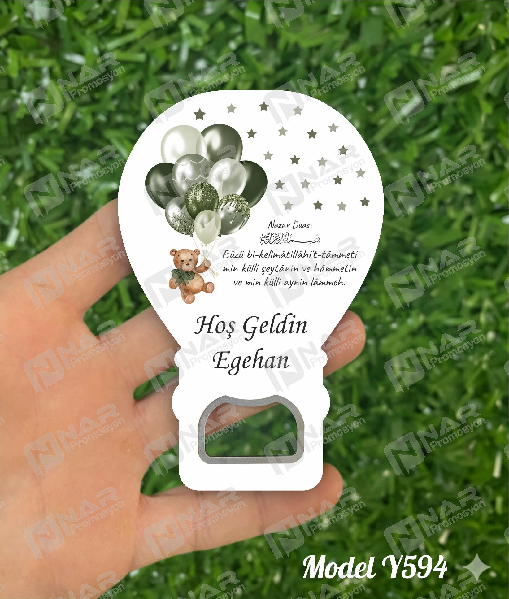 Balon Açacak Magnet 